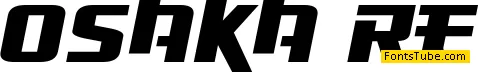 Osaka-Sans Serif Font