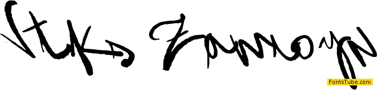Vtks Zamioyn4 Font