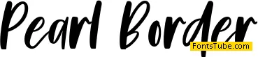 Pearl Border