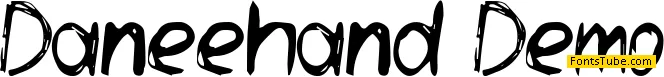 Daneehand Demo Font