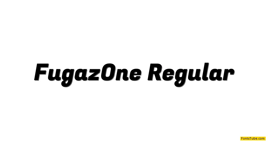 Fugaz One Font