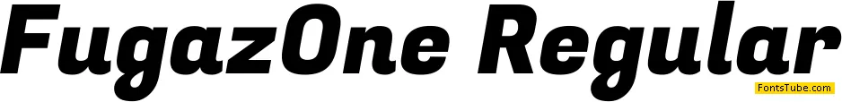 Fugaz One Font