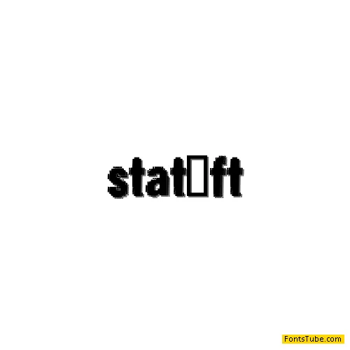 Static Age Font Family