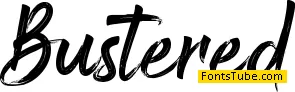 Bustered Font Family