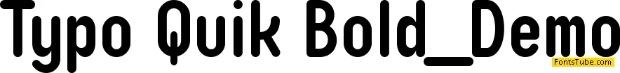 Typo Quik Font Family