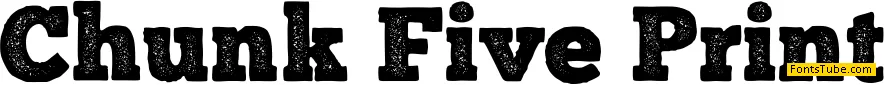 ChunkFive Font Family
