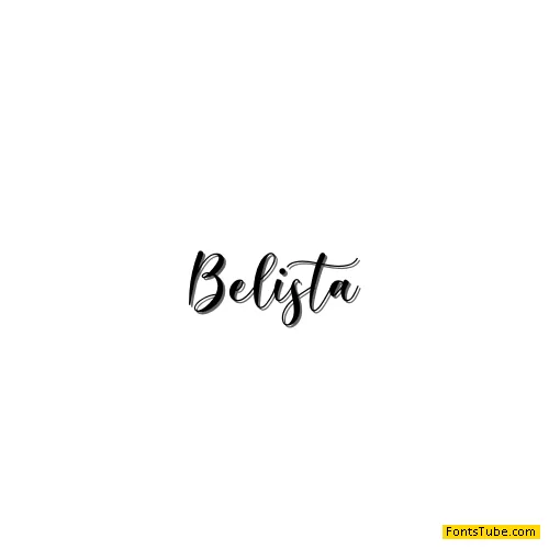 Belista Font