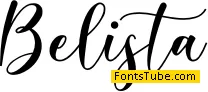 Belista Font