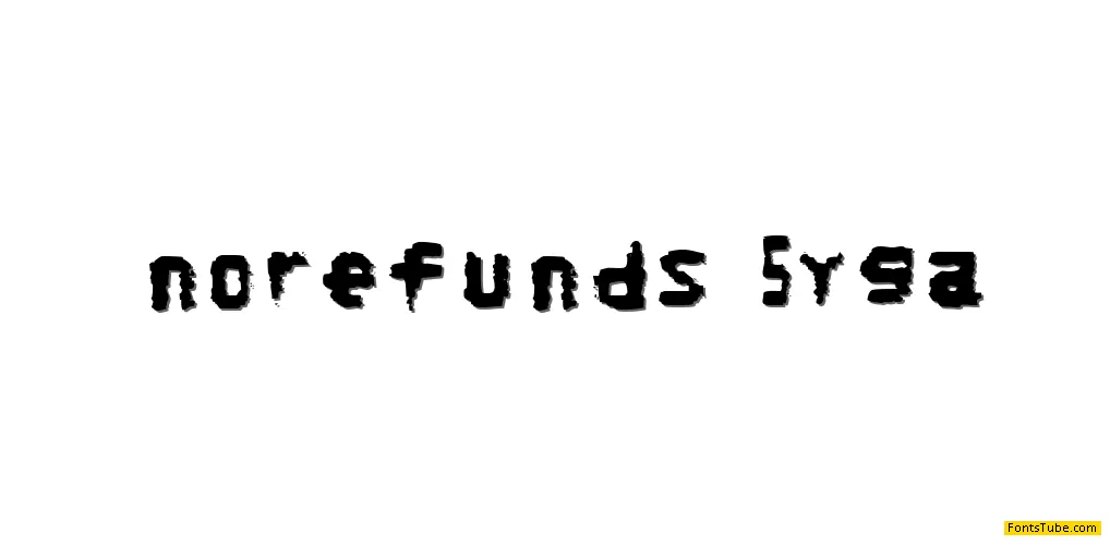 No Refunds