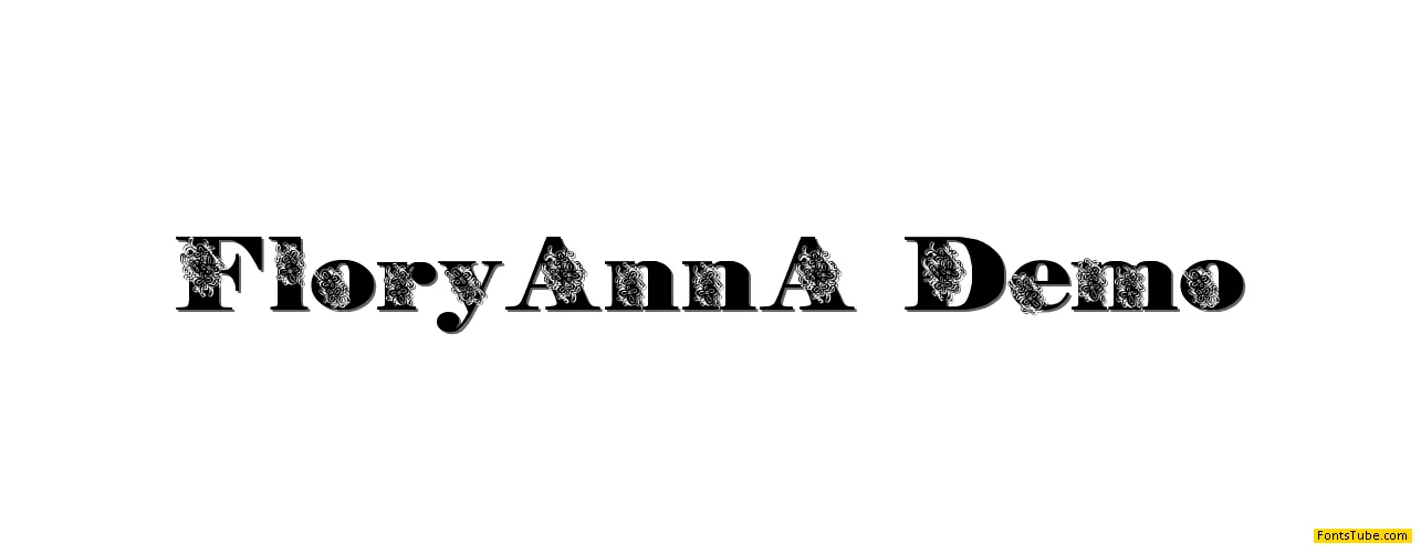 Flory Font Family