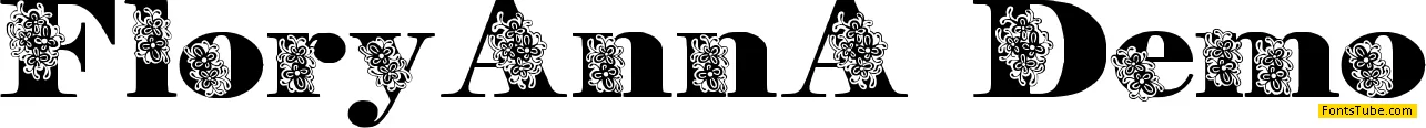 Flory Font Family