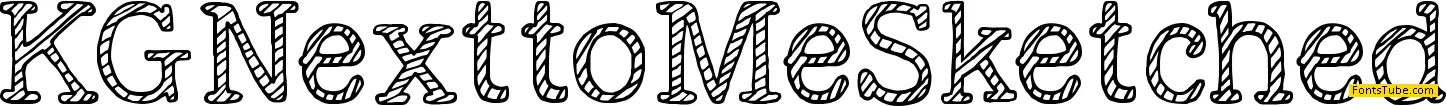 KG Next to Me Font Family