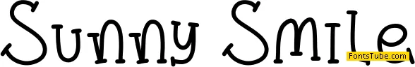 Sunny Smile Font
