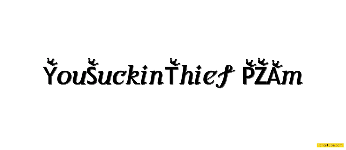 You Suckin' Thief