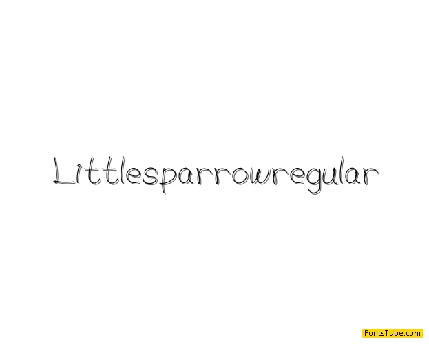 Little Sparrow