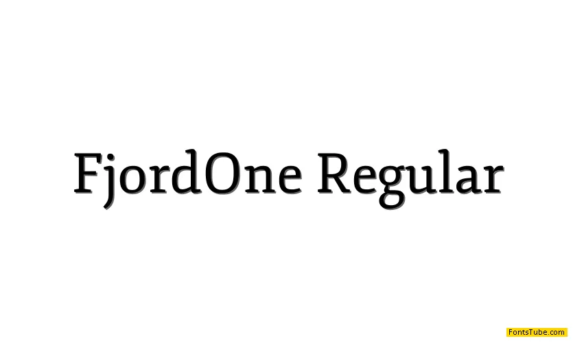 Fjord One