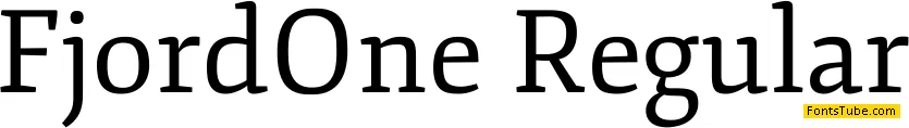 Fjord One