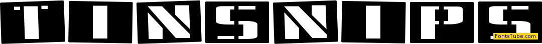 Tinsnips Font
