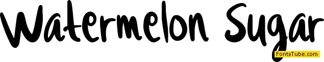 Watermelon Sugar