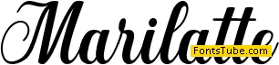 Marilatte Font
