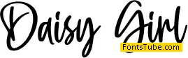 Daisy Girl Font