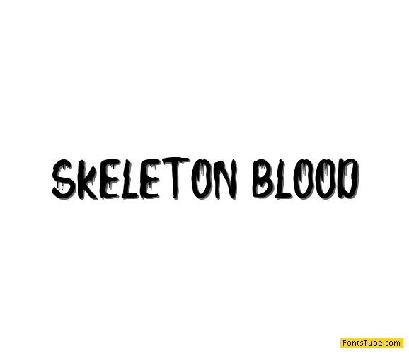 Skeleton Blood
