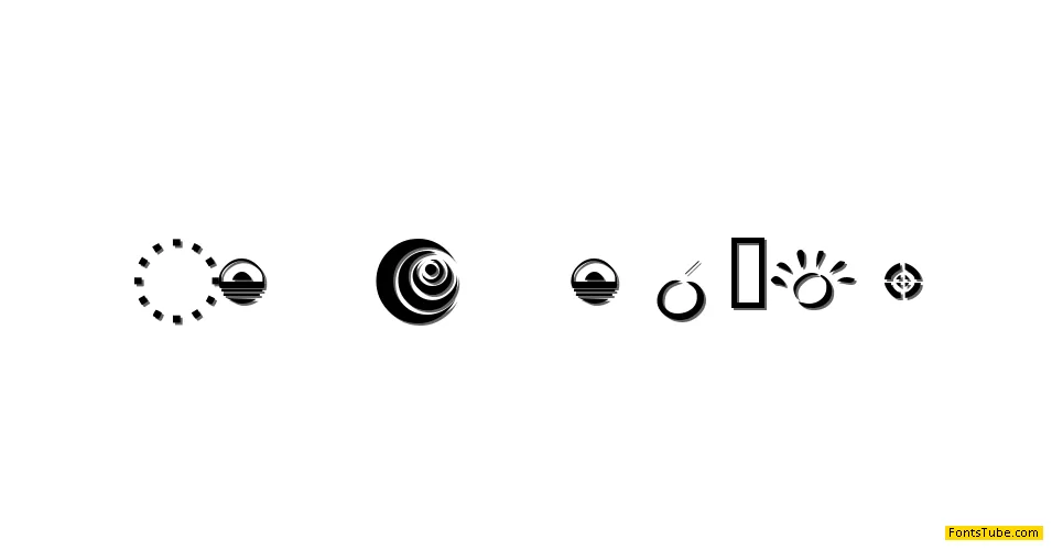 KR A Round Font