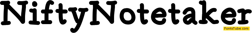 Nifty Notetaker