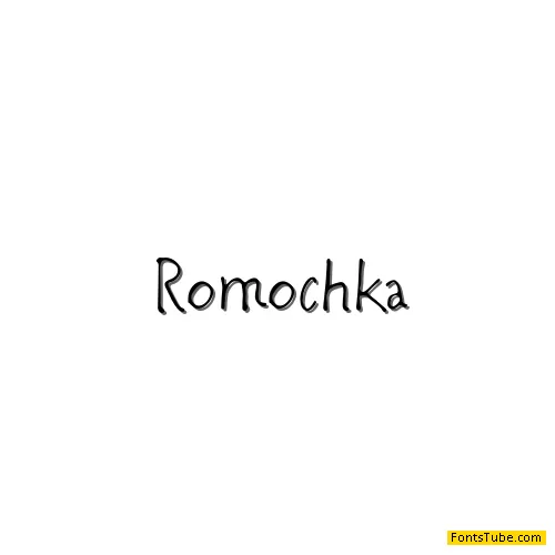 Romochka Font