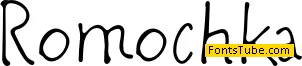 Romochka Font