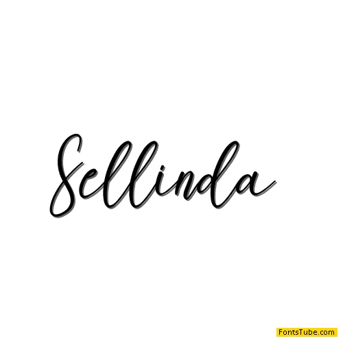 Sellinda Font