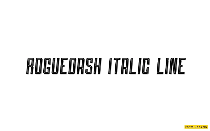 Roguedash Font Family