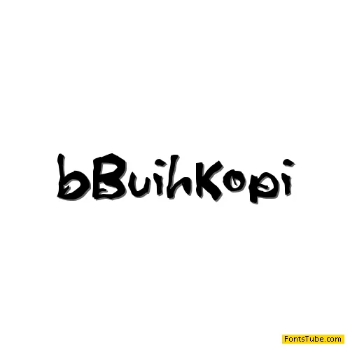 b Buih Kopi