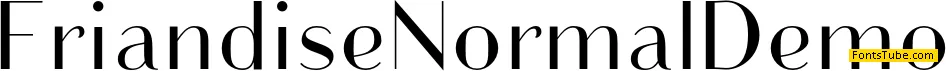Friandise Font Family