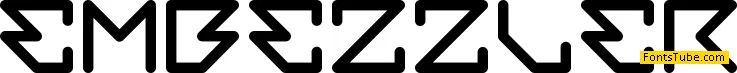 Embezzler Font