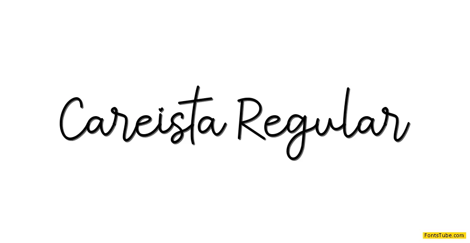 Careista Font