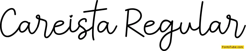 Careista Font