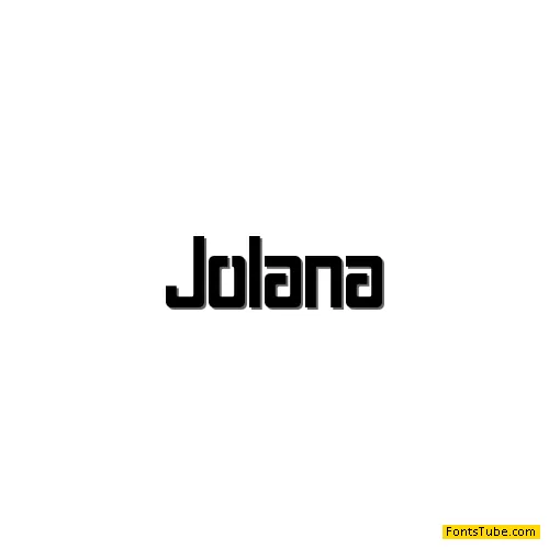 Jolana Font Family