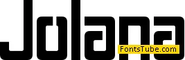 Jolana Font Family