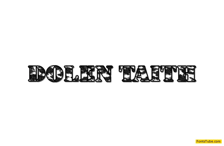 Dolen Taith Font