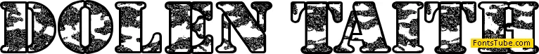 Dolen Taith Font