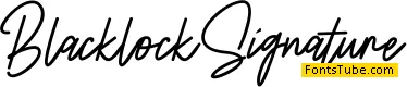 Blacklock Signature