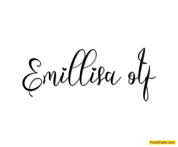 Emillisa Font