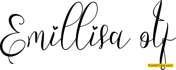 Emillisa Font