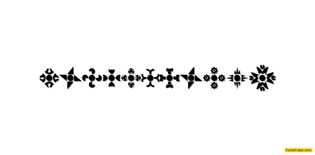 Cirkledingz Font