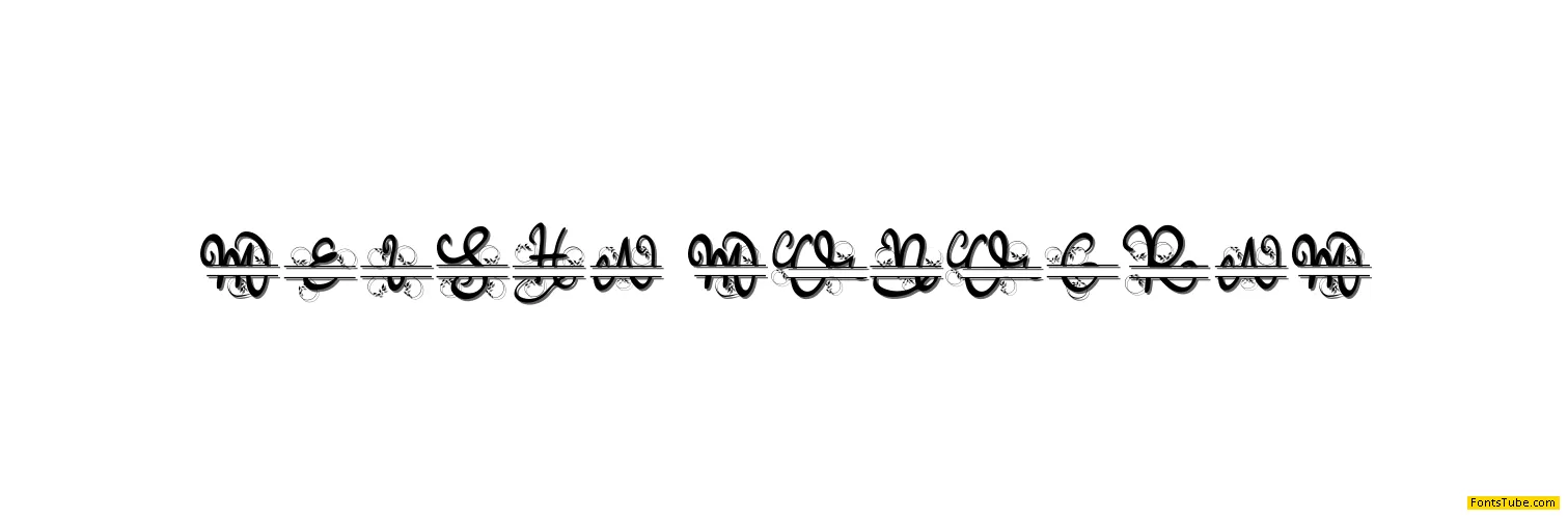Meisha Monogram