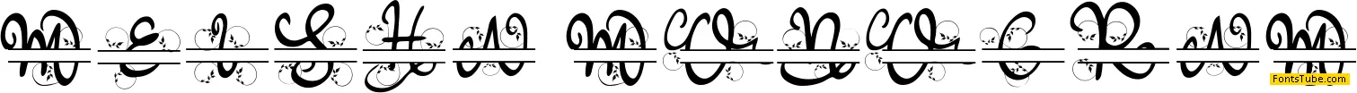 Meisha Monogram