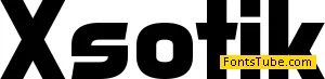 Xsotik Font