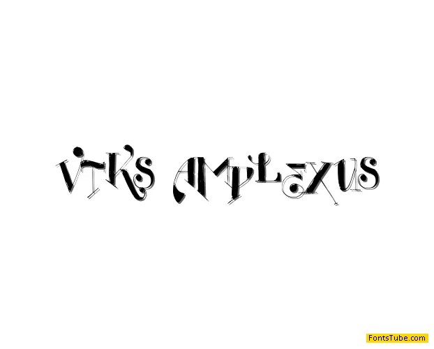 Vtks Amplexus Font
