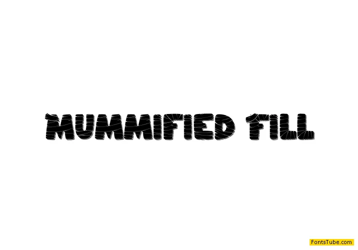 Mummified Font Family